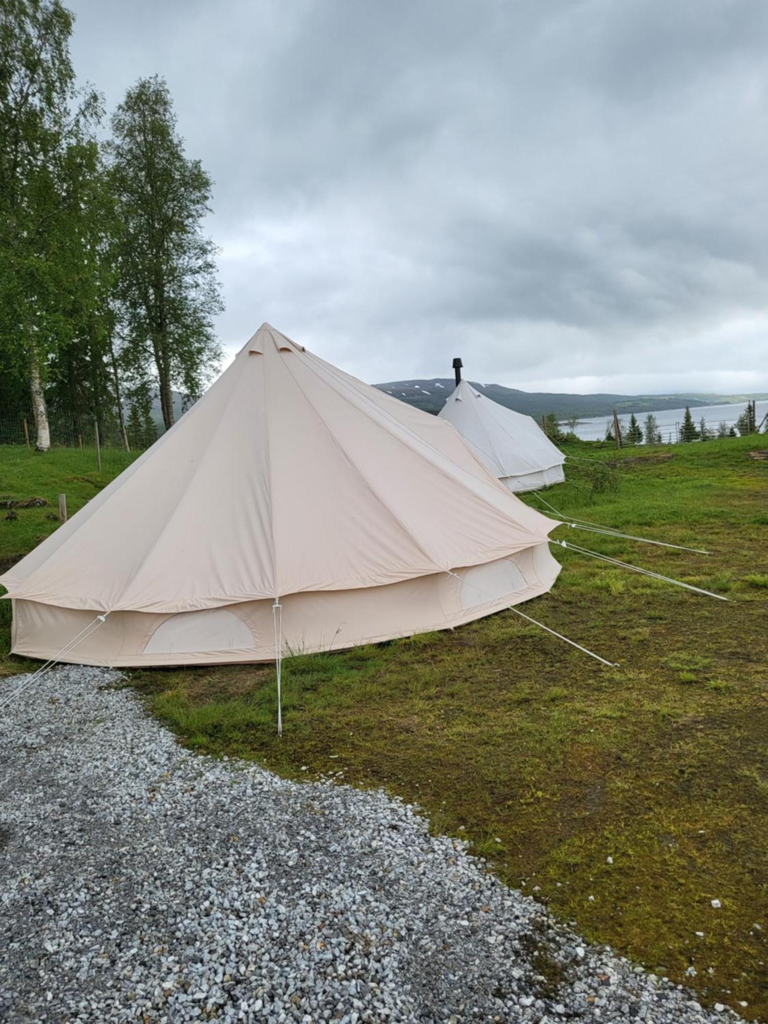 Telt 2 Hotel Hattfjelldal Bagian luar foto